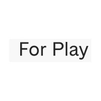 For Play Affiliate Programme