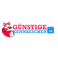 Guenstige Kennzeichen