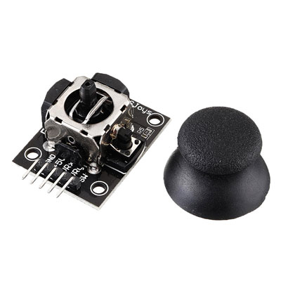 20pcs JoyStick Module Shield 2.54mm 5 pin Biaxial Buttons Rocker for PS2