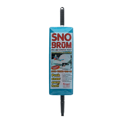 Auto Snow BRuM Snow Brush & Broom for Quick Snow Removal from Vehicles