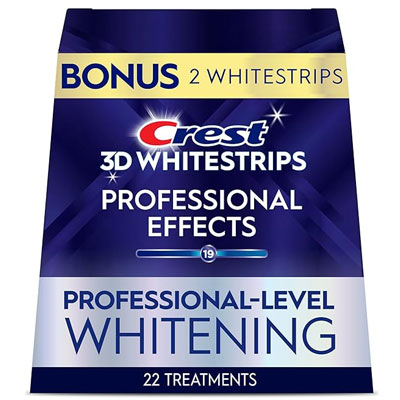Crest 3D Whitestrips Professional Effects – Teeth Whitening Kit