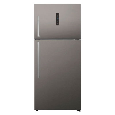 Edison 564L Defrost Refrigerator with Top Freezer & Inverter Technology - Gray