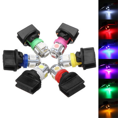 T10 SMD5050 194 LED Bulbs Dash Light With Socket