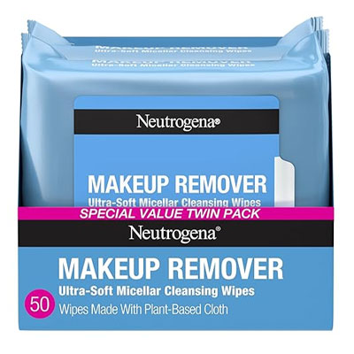 Neutrogena Makeup Remover Wipes Micellar Alcohol-Free