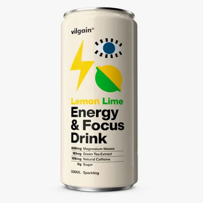 Energy & Focus Drink  Lemon and Lime