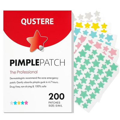 Pimple Patches for Face, Hydrocolloid Acne Patches