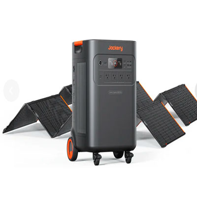 Jackery Solar Generator 5000 Plus