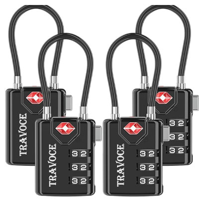 TSA Approved Luggage Locks