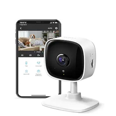 Tapo TP-Link 1080P Indoor Security Camera