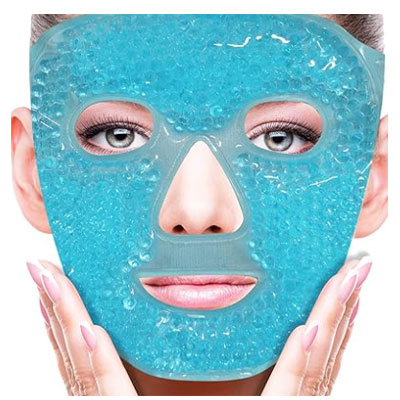 ZNÖCUETÖD Cold Face Eye Mask Ice Pack