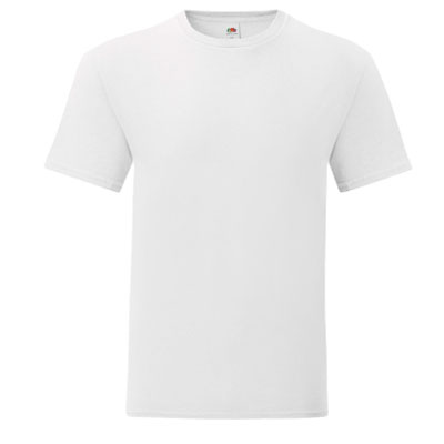 FRUIT OF THE LOOM FN62•Iconic Tee