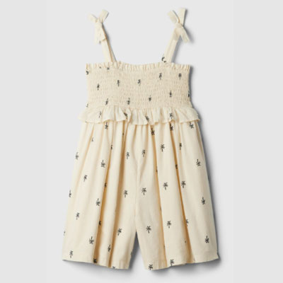 GAP Kids'PatternedJumpsuit-Girls