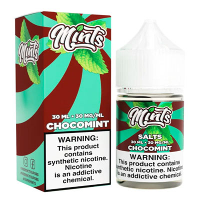 ChocoMint – Mints Salt Nic TFN (30mL)