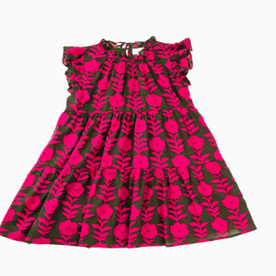 The Kenna Flutter Sleeve Tween Dress