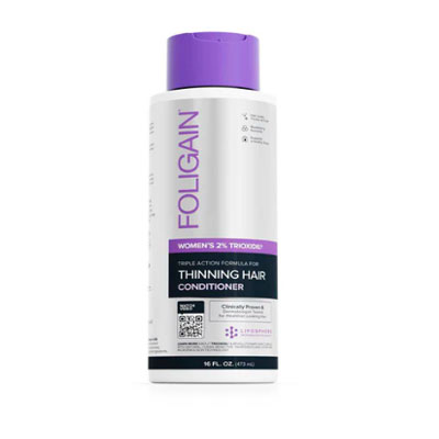 Triple Action Conditioner For Thinning Hair For Women