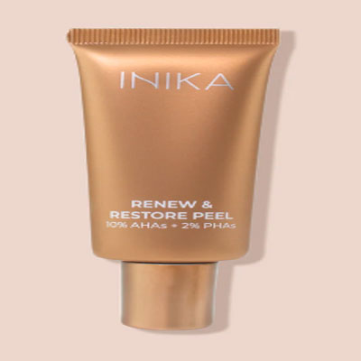 INIKA Organic Renew + Restore Peel 30mL