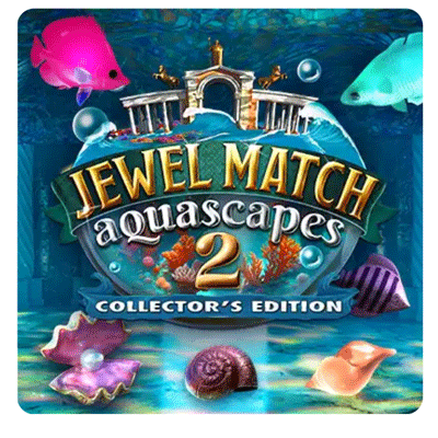 Jewel Match Aquascapes 2 Collector’s Edition