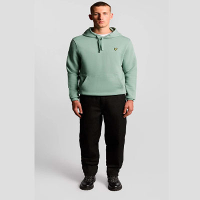 Loopback Cotton Hoodie